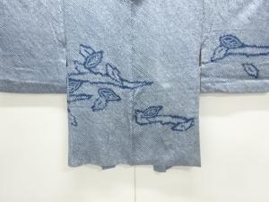 アンティーク　本総絞り　枝葉模様絵羽織